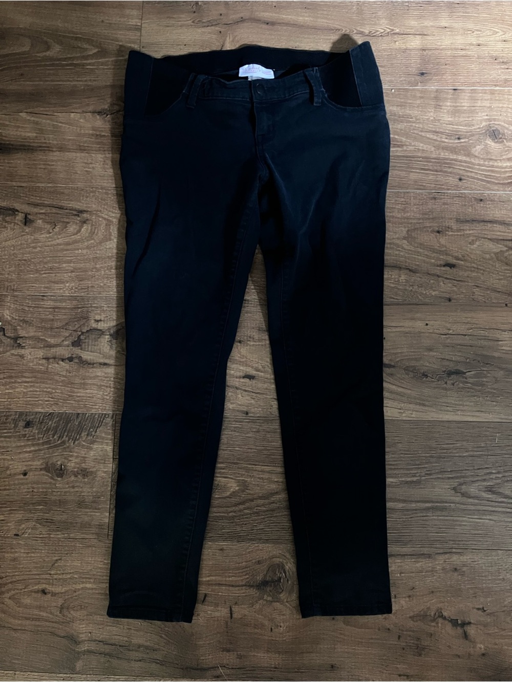 Isabel Maternity Black Skinny Jeans